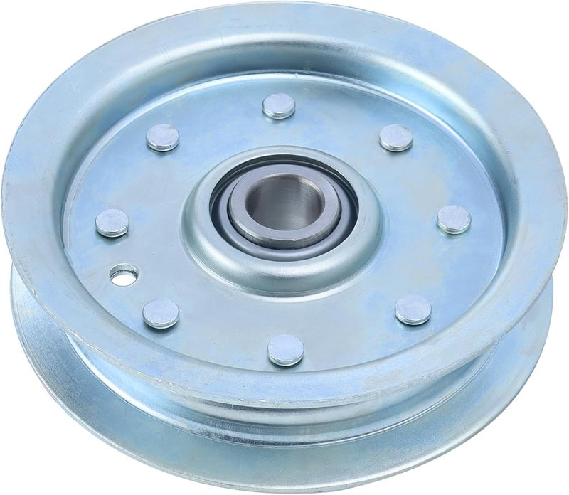 GUSUHAWK 30224 Flat Idler Pulley Replaces Dixie Chopper 30224 Pulley for Dixie Chopper LT1800 LT2000 LT2300 LT2400 LT2500 LT2700 LX2002 LX2400 LX2401 RB2700 SE 2550 Classic 2750 2760 3372 Lawn Mower - Image 1